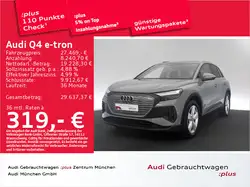Audi Q4 e-tron