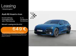 Audi A6 e-tron