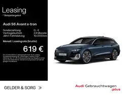 Audi S6 e-tron