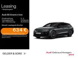 Audi S6 e-tron