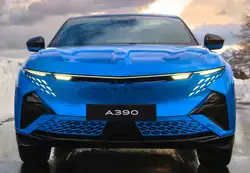 Alpine A390